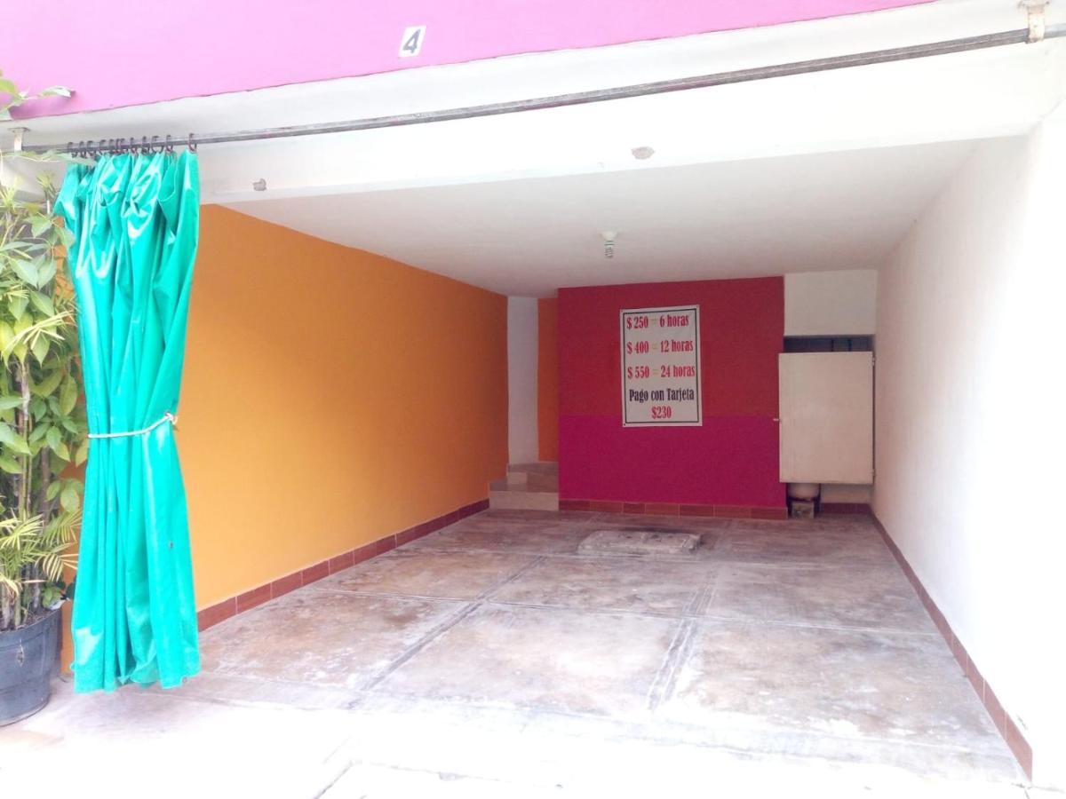 Hotel Champoton Bagian luar foto