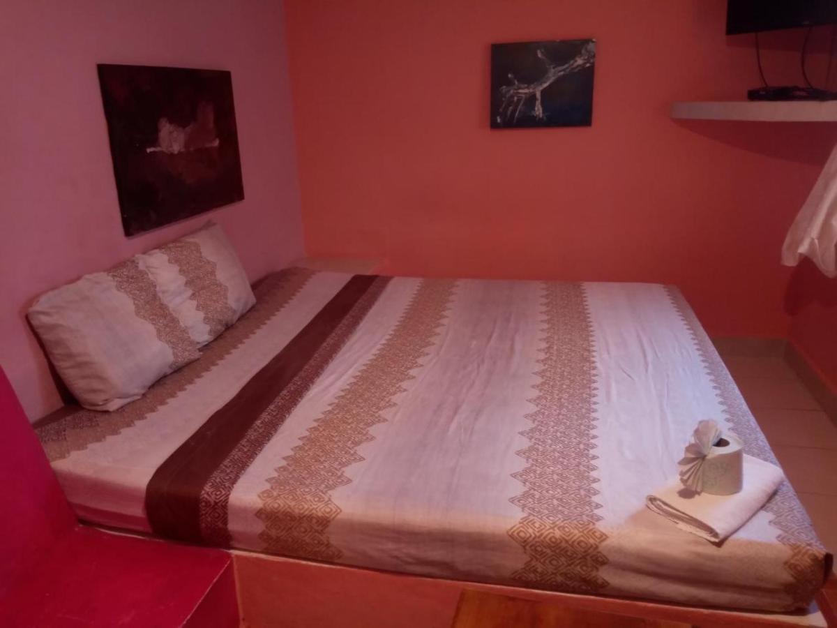 Hotel Champoton Bagian luar foto