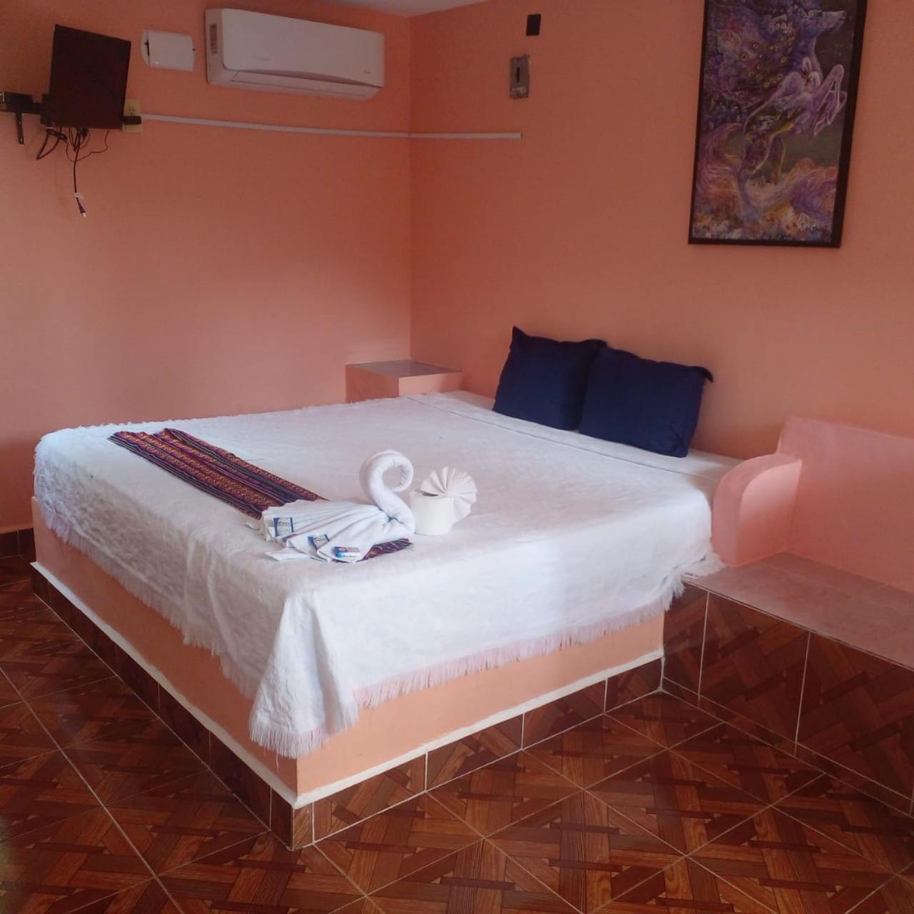 Hotel Champoton Bagian luar foto