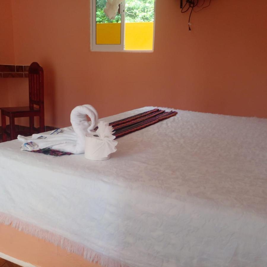 Hotel Champoton Bagian luar foto