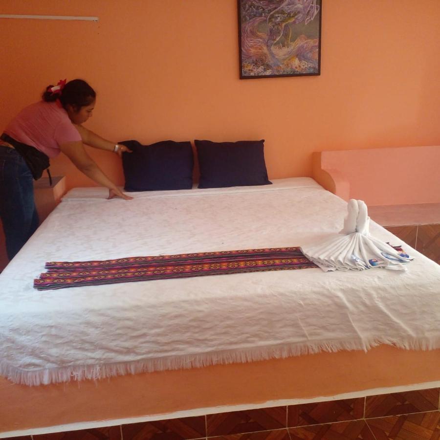 Hotel Champoton Bagian luar foto