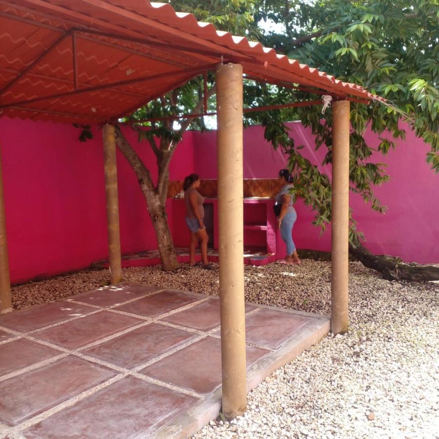 Hotel Champoton Bagian luar foto