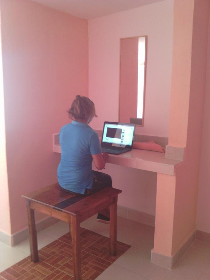 Hotel Champoton Bagian luar foto